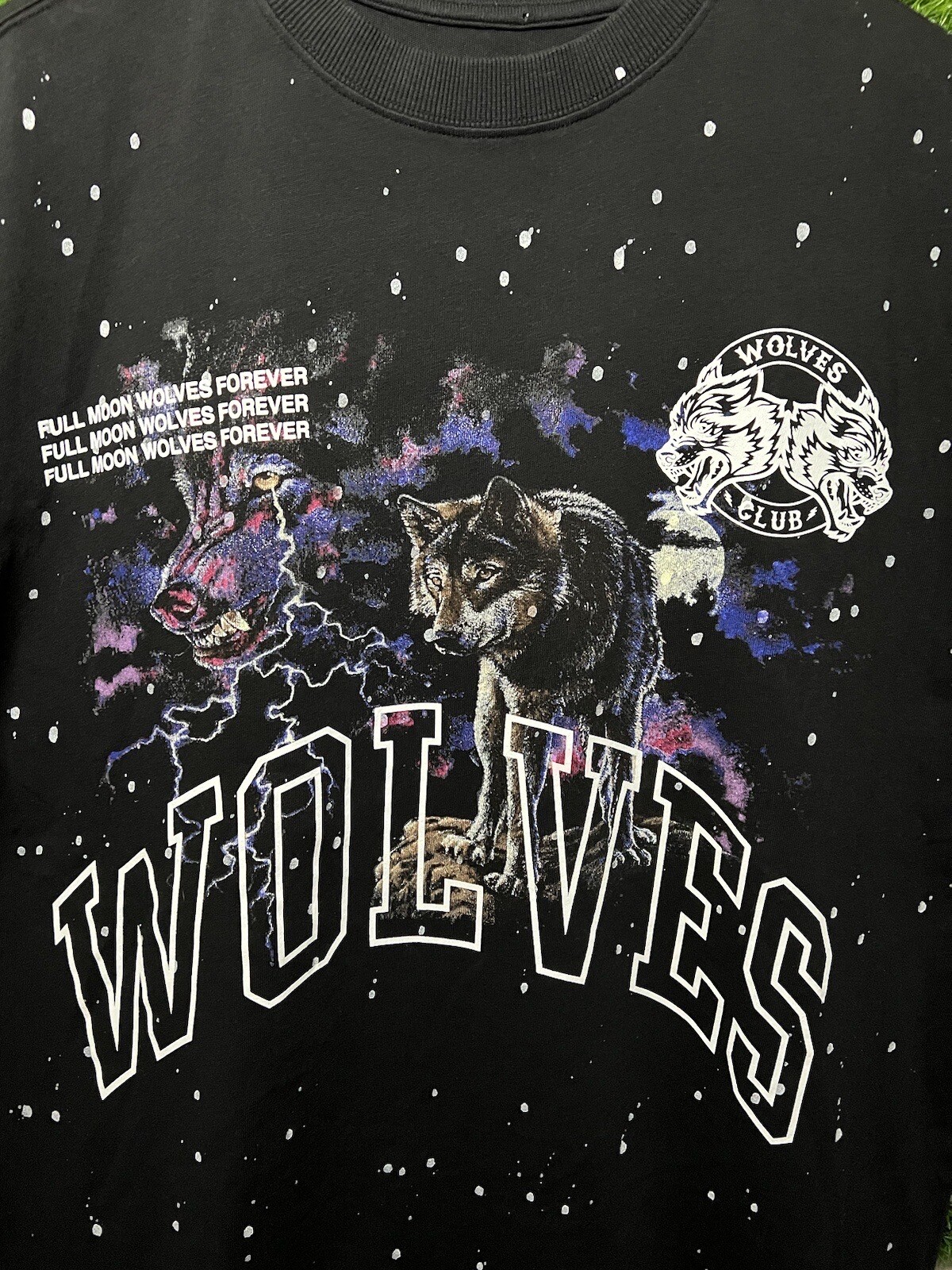 Darc Sport Wolves Club Full Moon Tank Top Wolves Fore… Gem