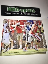 Taylor Hearn Clemson Tigers hand signed autographed 8x10 football photo