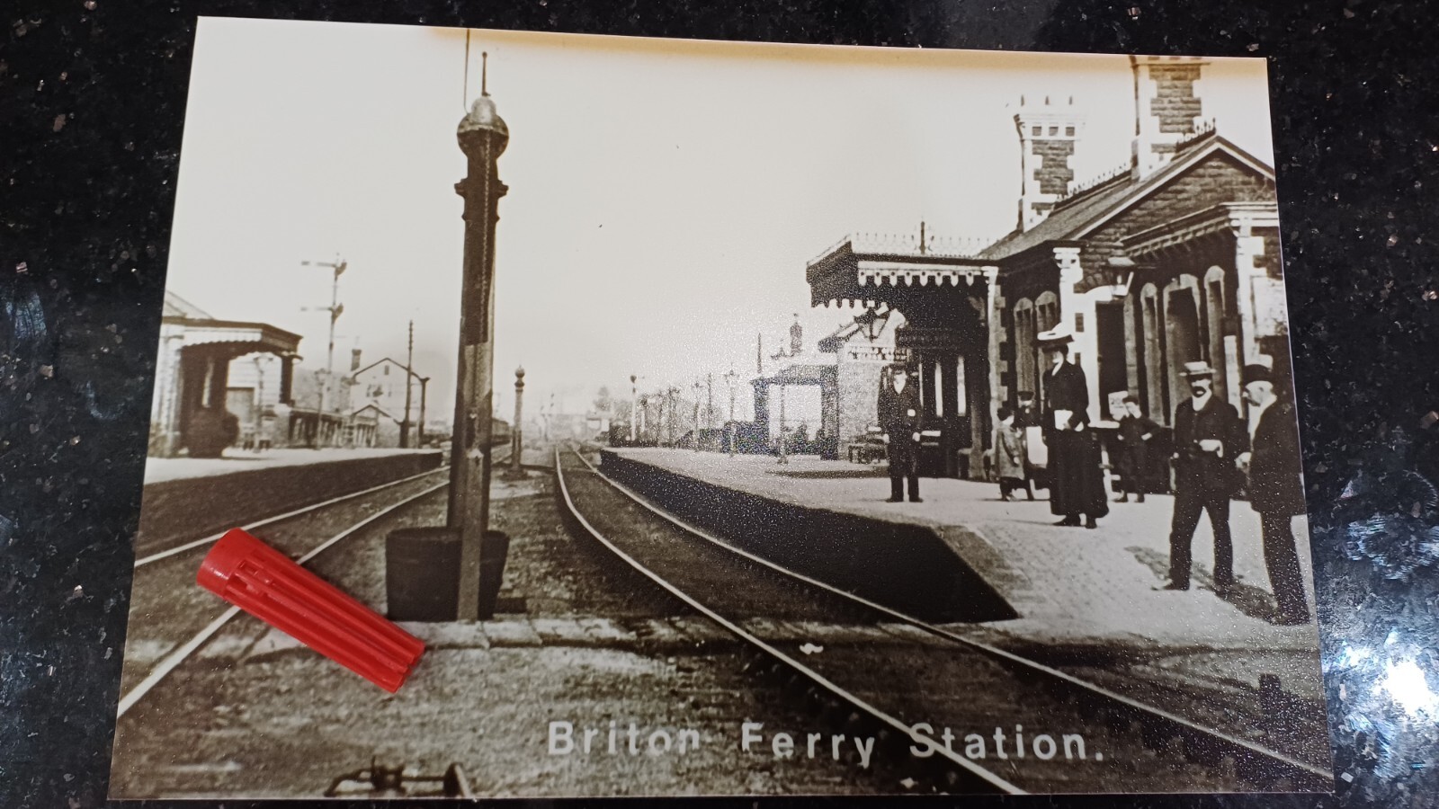 Briton Ferry, Railway Station Photograph 7"x5" eBay