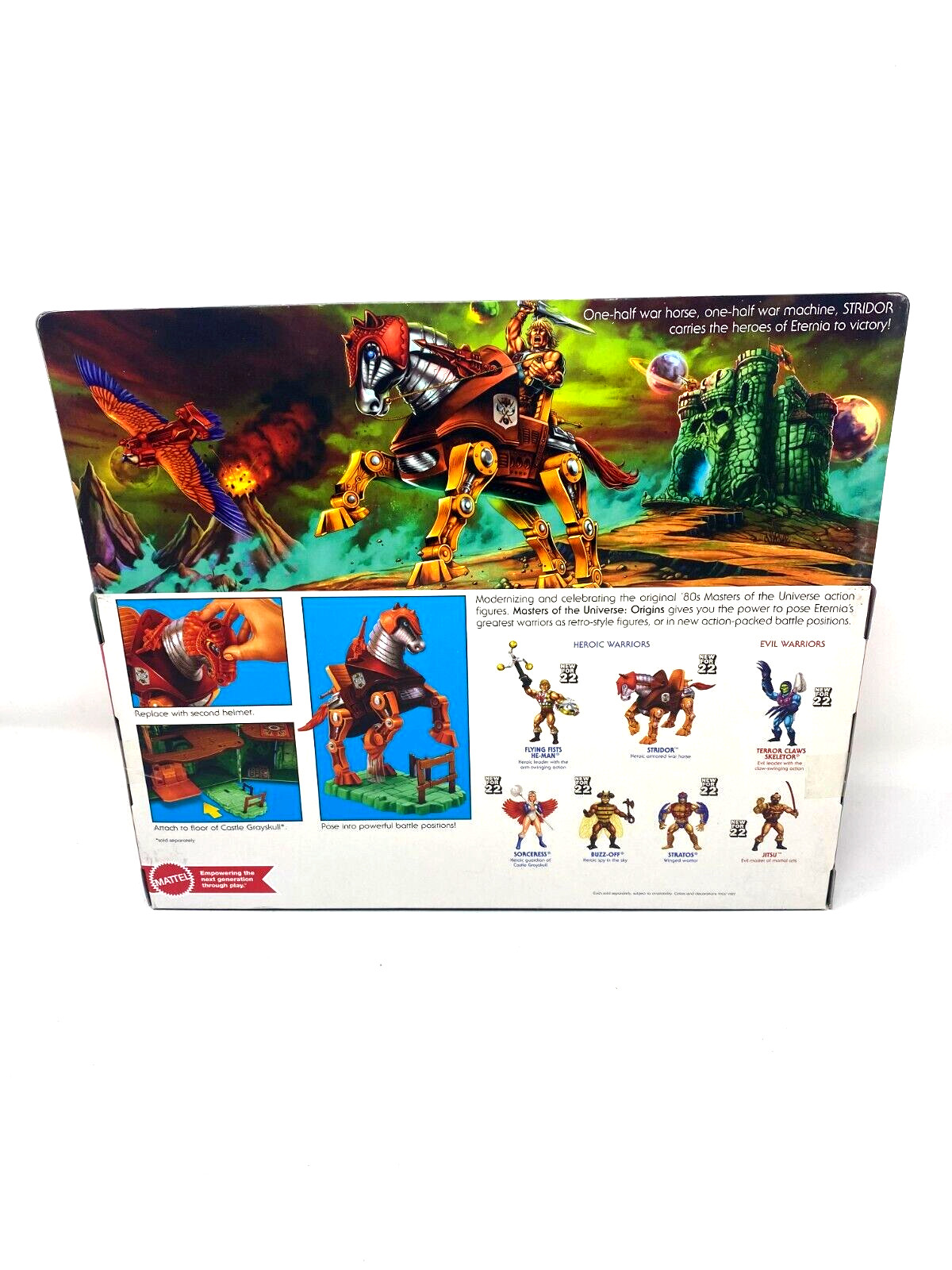 Classic Skeletor figurine Masters Of The Universe Origins Mattel 14 cm