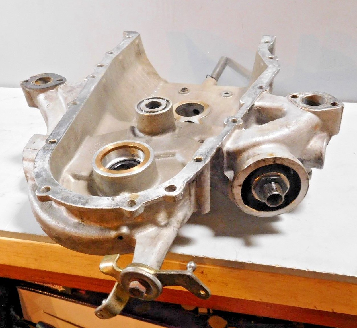 Citroen SM Maserati Merak Engine Front Timing Cover Housing C114/1 --Nice Shape