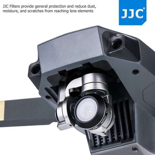 JJC Multi-Coated UV Filters for DJI MAVIC PRO Quadcopters Camera Aluminum Frame - Picture 2 of 12