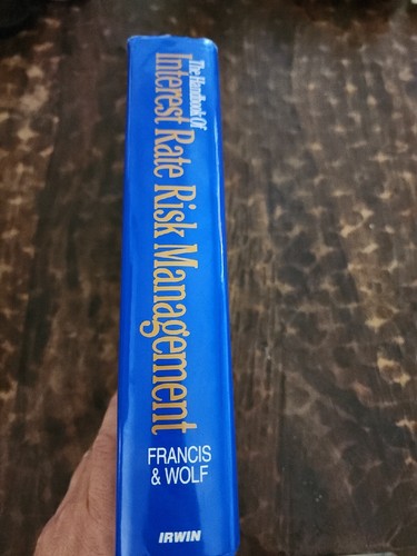 The Handbook Of Interest Rate Risk Management By Jack Clark Francis 1994 - Picture 3 of 21