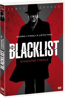 Blacklist (the) - Staffel 10 (6 DVDs) [DVD] - Megan Boone, James Spader - 2013