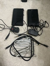 TWO (2) HDHomeRun PRIME HDHR3-CC CableCARD Tuner 3 Tuners + Ethernet & Power