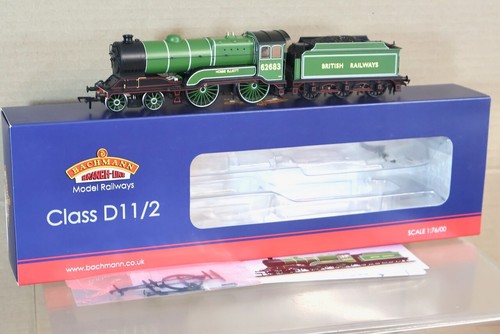 BACHMANN 31-136K DCC READY BR 4-4-0 KLASSE D11 LOK 62683 HOBBIE ELLIOTT ol | Zustand: New