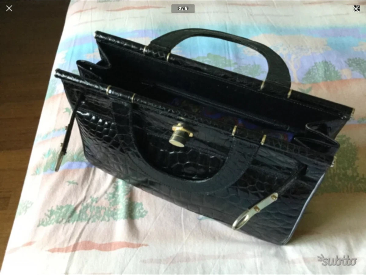 Borsa kelly coccodrillo sale