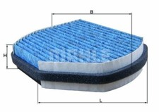 MAHLE Innenraumfilter ANTIBAKTERIELL für MERCEDES SLK (R170)