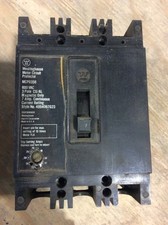 Westinghouse Motor Circuit Protector MCP0358 7 Amp 600 Volt 3 Pole