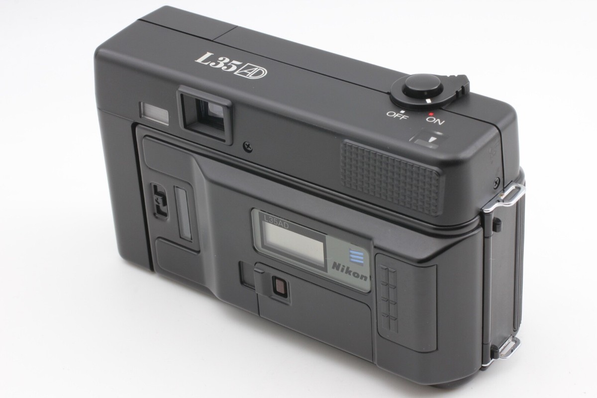 MINT+++ ISO 1000】 Nikon L35 AD Point & Shoot 35mm Film Camera