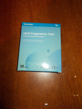 Femometer HCG Pregnancy Test 10 Test Strips New in Box