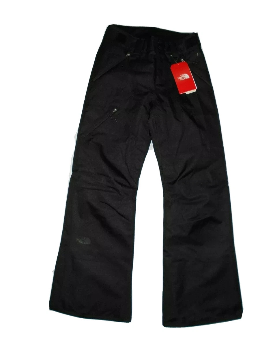 The North Face womens Gatekeeper Black Ski Snow Pants size XS retail 199