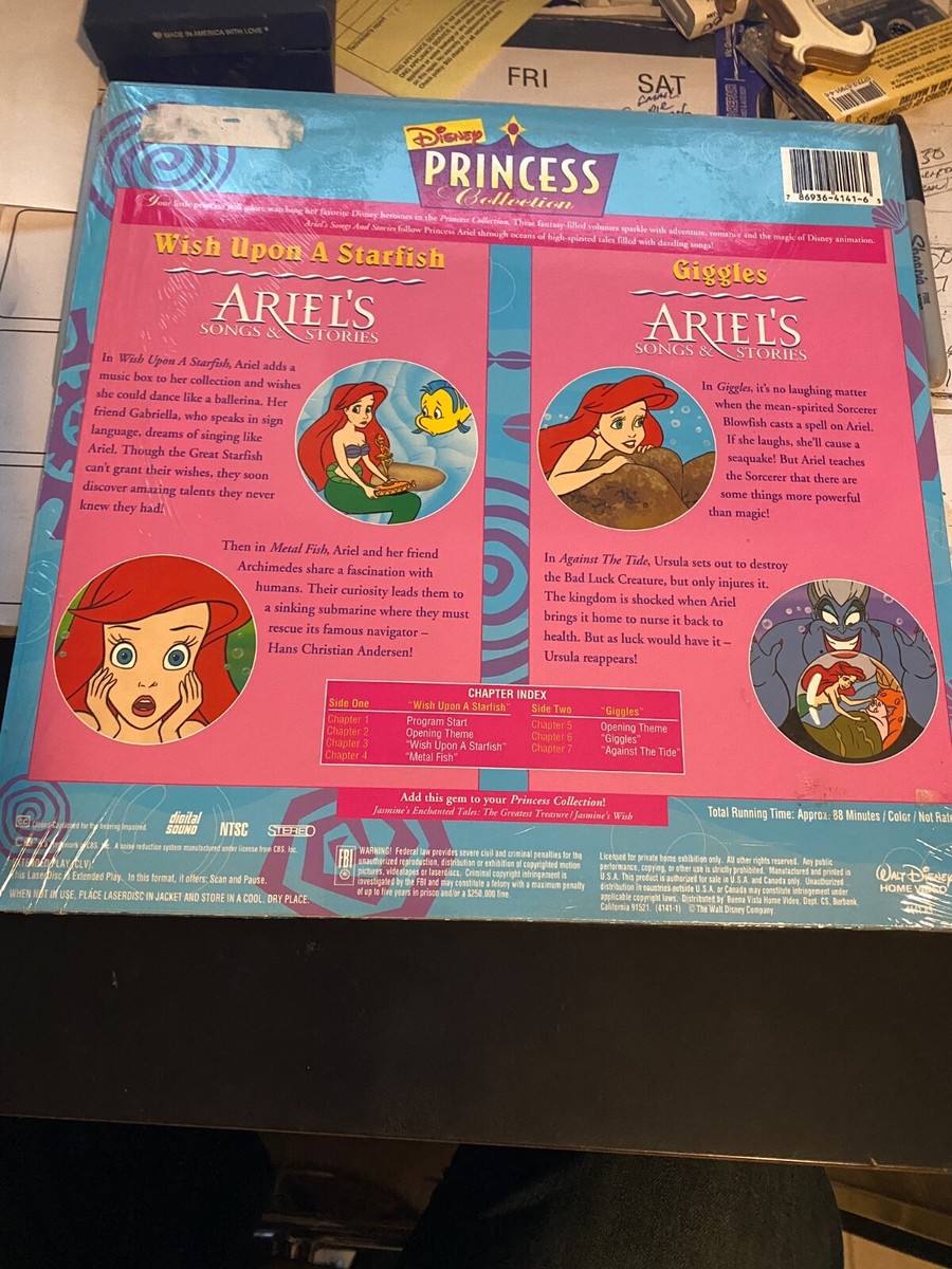 Disney Princess Collection Laserdisc | eBay