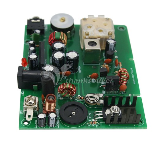 Micro-Power Medium Wave Transmitter Board For Crystal Radio Domestic Assembled - Zdjęcie 5 z 9