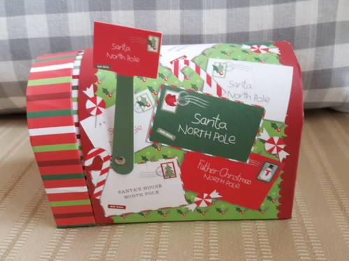 NEW Christmas Mailbox Paperboard Decoration Gift Box Cardboard Letters to Santa - 第 2/7 張圖片