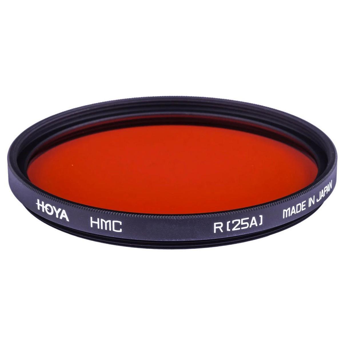 Стеклянный фильтр Hoya 46mm #Red 25 с многослойным покрытием #A-4625A-GB