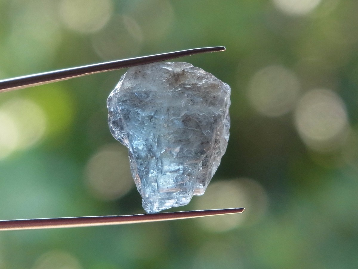 20.90Ct. Natural Unheated Rough Dark Blue Aquamarine Gemstone
