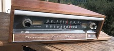Vintage Heathkit AJ-43D AM/FM Stereo Tuner In Wood Case Working Condition 