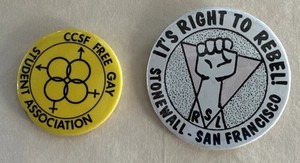 Gay Rights Buttons