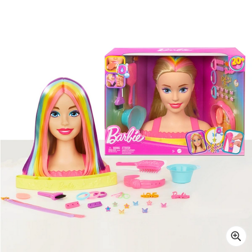 Barbie Color Reveal Deluxe Styling Head - Afbeelding 19 van 24