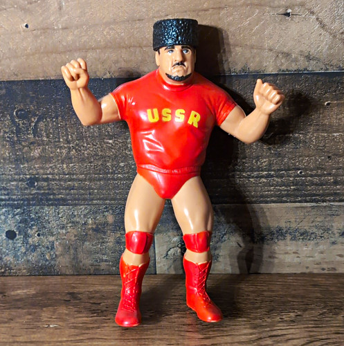 Vintage 1984 LJN WWF Wrestling Superstars Nikolai ...