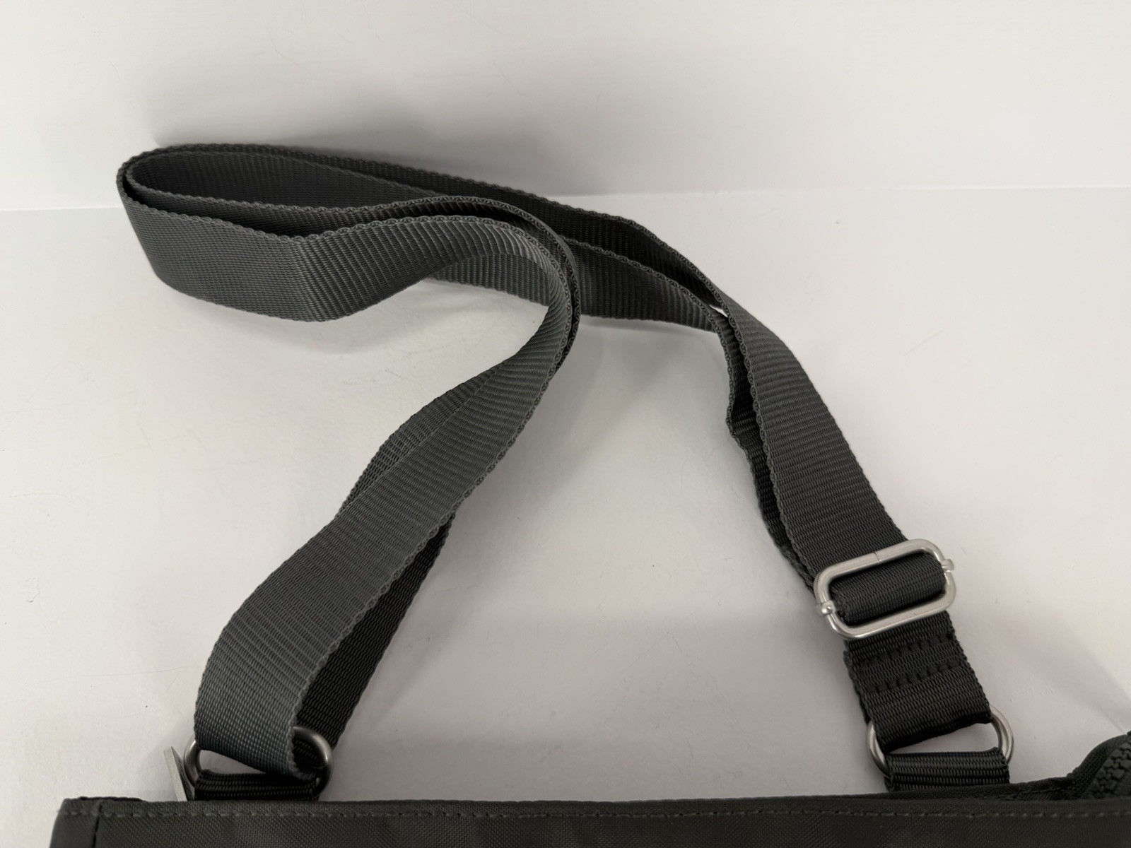 Baggallini Gray Polyester Crossbody Shoulder Bag … - image 2