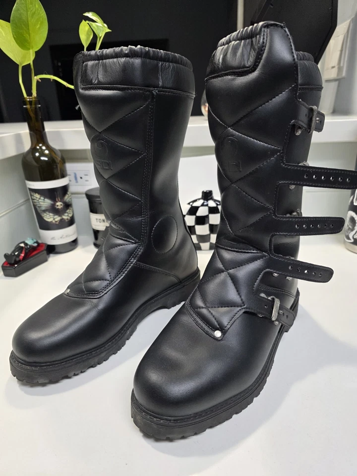 Sidi Scramble  Rain Motorcycle Boots Men's 9 - Image 2 of 4