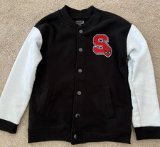 Marvel Spider-Man Youth Boys Size 7 Varsity Jacket