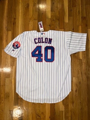 BARTOLO COLON Authentic Russell Athletic MONTREAL EXPOS Jersey 52
