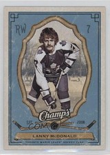 2009-10 Upper Deck Champ's Lanny McDonald #91 HOF 9bp