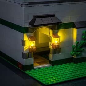 Light Kit for LEGO&reg; Green Grocer #10185
