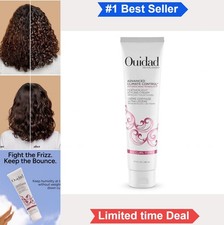 Curl Cream for Curly Hair Anti-Frizz 5.7 oz Featherlight Soft Hold Humidity