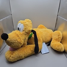 NEW With Tags 16" Pluto Soft Plush Disney Store Genuine Original Authentic