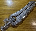 2.5 Oz South Korea Sword Of St Uriel Silver Bar
