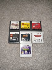 Nintendo DS Game Job Lot - 7 Games Bundle