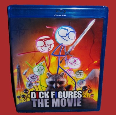 NEW RARE OOP MONDO MEDIA DICK FIGURES THE MOVIE ADULT ANIMATED