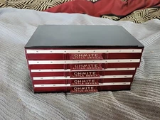 Vintage Ohmite “Little Devils” Resistor Bakelite Storage Cabinet with Stock No.2