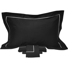 DEA COMPLETO LENZUOLA-COPRILETTO MATRIMONIALE IN RASO 100% COTONE - PRIVEE