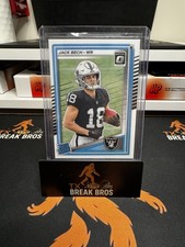 2025 Panini Donruss Optic - Rated Rookie Jack Bech #211 (RC)