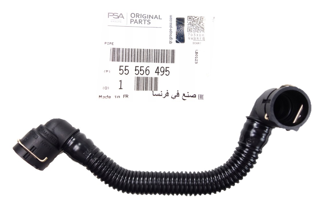 Tuyau retour d'huile 55556495 premium pour Opel Signum et Vectra C haute tolérance thermique