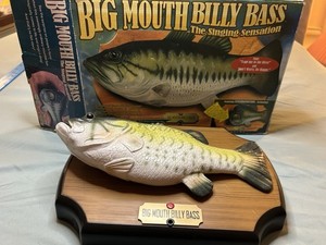 Gemmy Big Mouth Billy Bass Pièces Détachées Pièces De