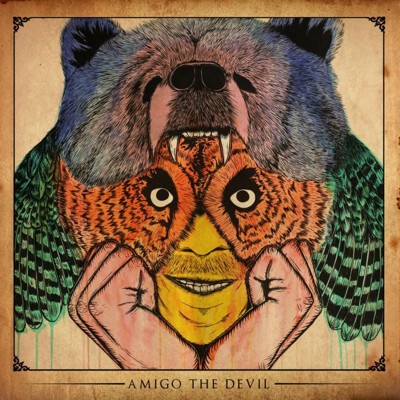 Amigo the Devil Vol. 1 LP Vinyl REG033 NEW