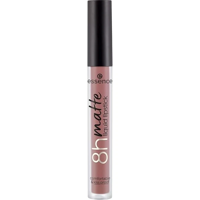 Essence 8H Matte Liquid Lipstick - 02 Silky Hazelnut (2.5 ml) - Image 2 of 4