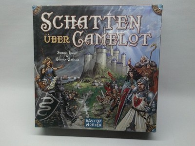 DAYS OF WONDER - SCHATTEN ÜBER CAMELOT