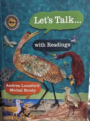 Let's Talk with Readings by Andrea A. Lunsford and Michal Brody (2022, Trade...