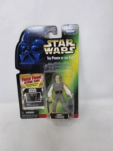 Star Wars Lobot The Power of the Force Kenner Hasbro 1998
