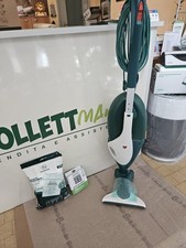 Kobold VK 135 Aspirateur Filtre HEPA Blanc Avec Sac 900 W 24 Mois
