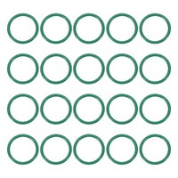 20 StüCk Fkm O-Ring 16,5Mm AußEn- 13,5Mm Innen- 1,5Mm Breite FüR Dichtung