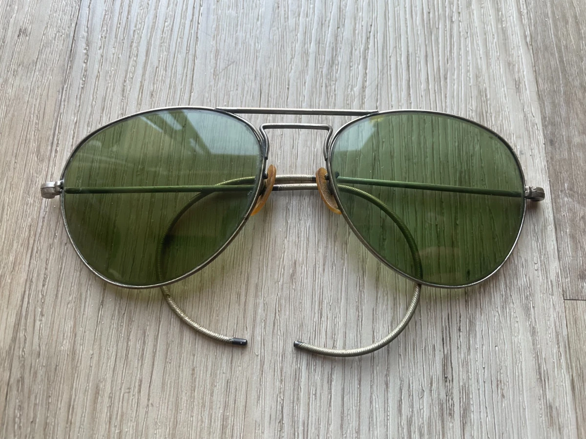 Men 1940s Vintage Sunglasses for sale | eBay