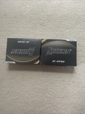 Srixon Z-Star Tour 2025 Golf Balls - 2 dozen 24 balls PURE WHITE